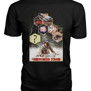 The Andromeda Strain (1971) t-shirt