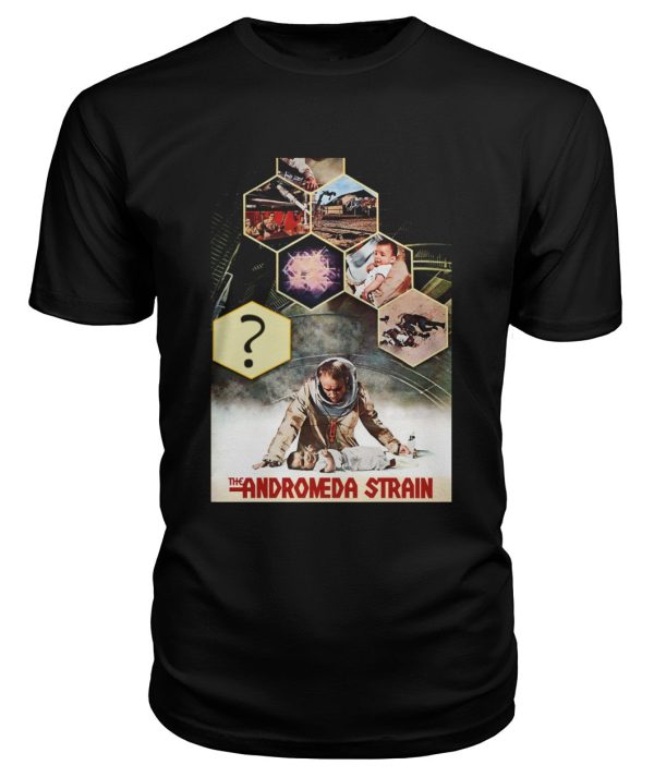The Andromeda Strain (1971) t-shirt