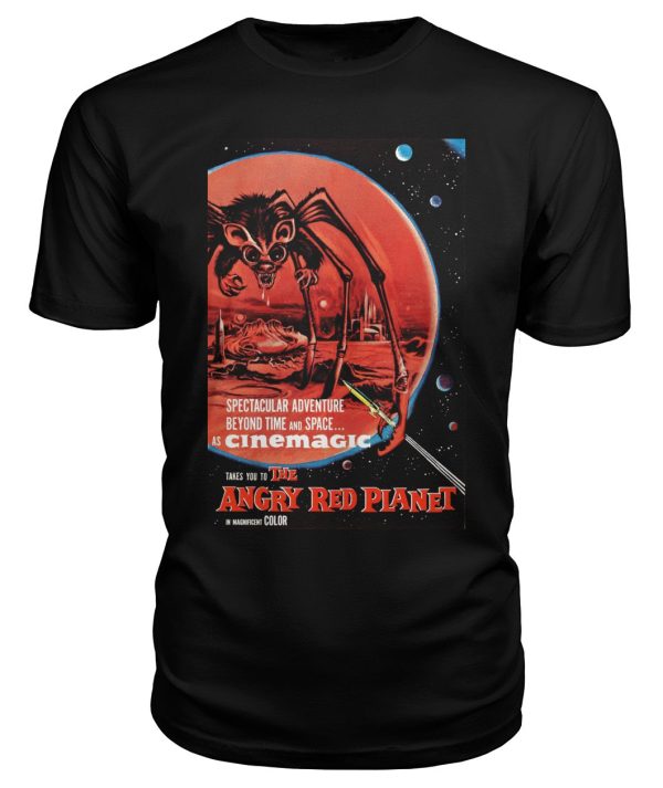 The Angry Red Planet (1959) t-shirt