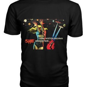 The Astounding She-Monster (1957) t-shirt