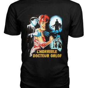 The Awful Dr. Orloff (1962) t-shirt