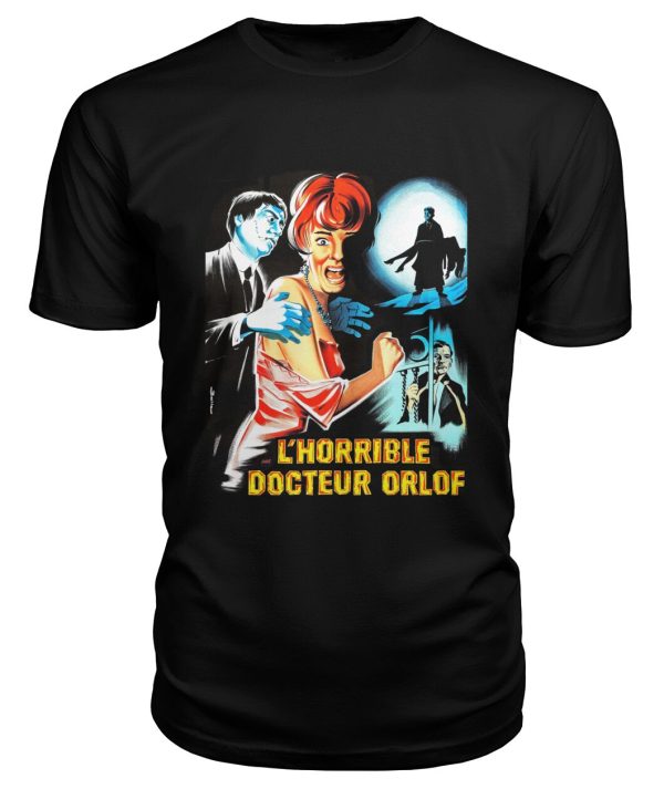 The Awful Dr. Orloff (1962) t-shirt