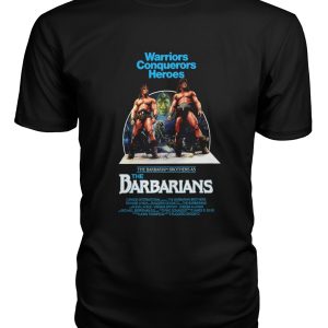 The Barbarians (1987) t-shirt