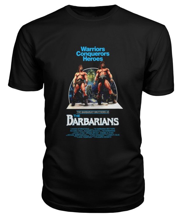 The Barbarians (1987) t-shirt