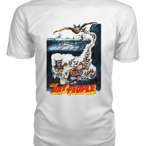 The Bat People (1974) t-shirt