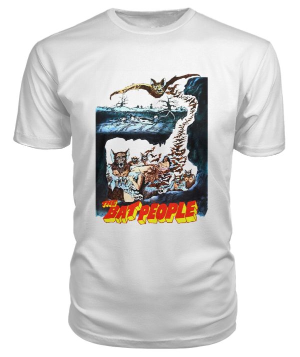 The Bat People (1974) t-shirt