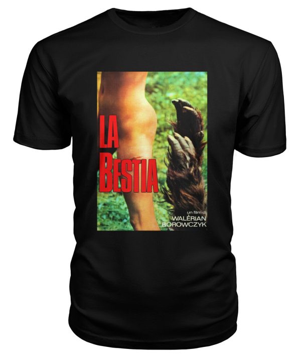 The Beast (1975) Italian t-shirt