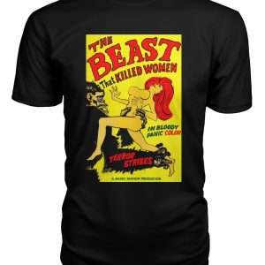 The Beast That Killed Women (1965) t-shirt