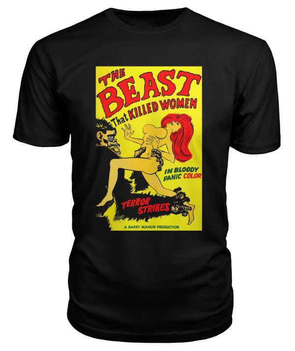 The Beast That Killed Women (1965) t-shirt