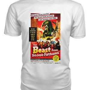 The Beast from 20,000 Fathoms (1953) t-shirt