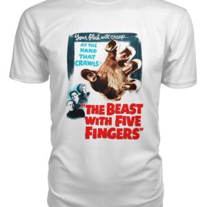 The Beast with Five Fingers (1946) t-shirt