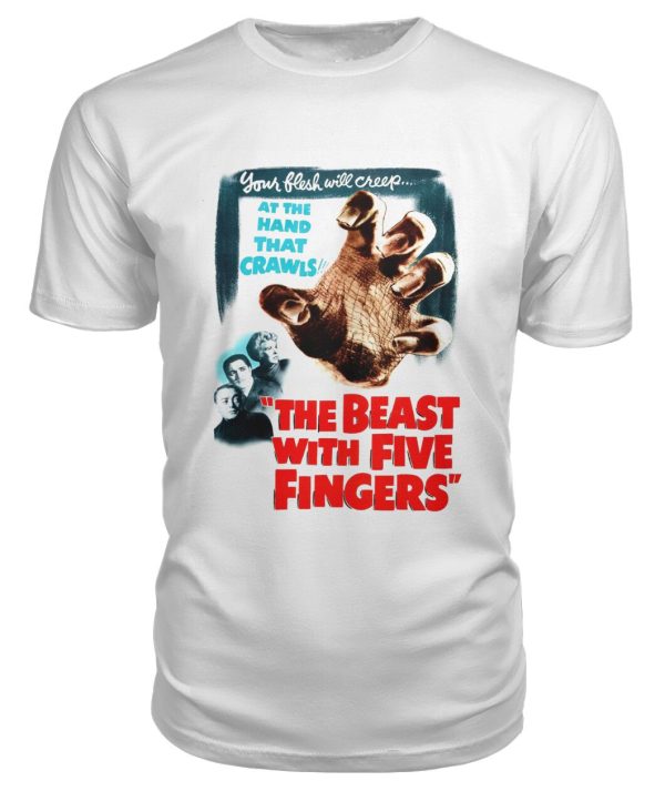 The Beast with Five Fingers (1946) t-shirt