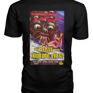 The Beast with a Million Eyes (1955) t-shirt