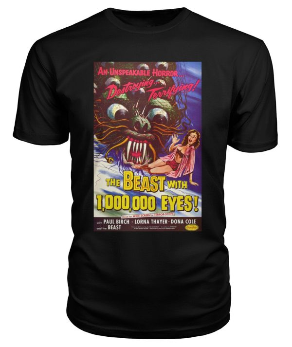 The Beast with a Million Eyes (1955) t-shirt