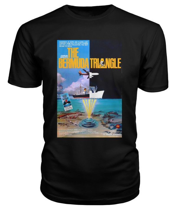 The Bermuda Triangle (1979) t-shirt