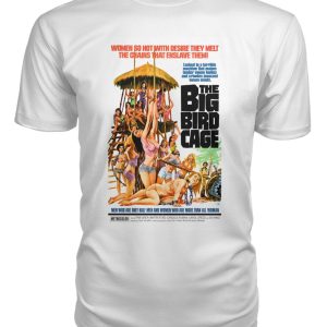 The Big Bird Cage (1972) t-shirt