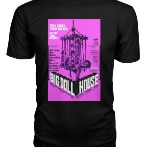 The Big Doll House (1971) t-shirt