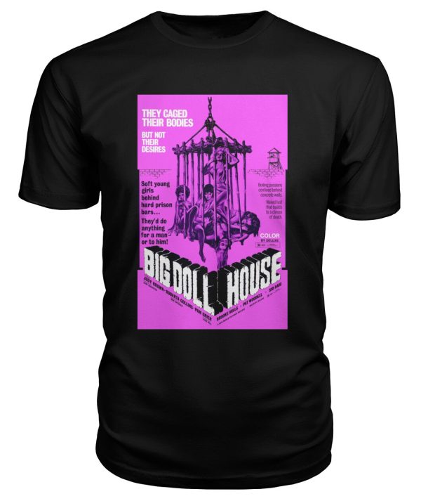 The Big Doll House (1971) t-shirt