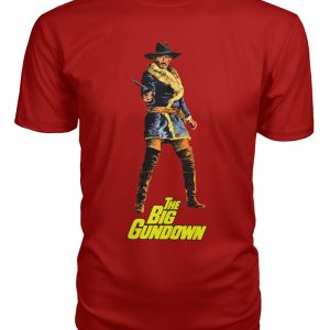 The Big Gundown (1968) t-shirt