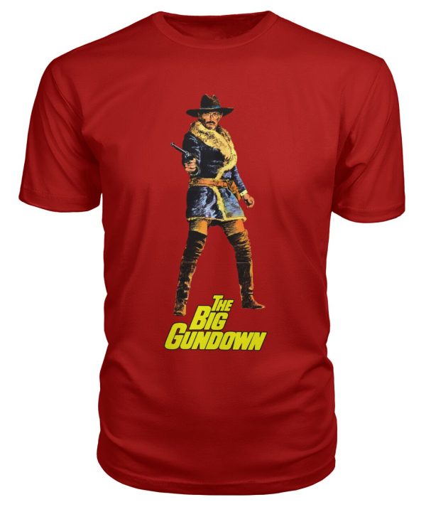 The Big Gundown (1968) t-shirt