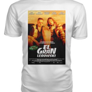 The Big Lebowski (1998) Spanish t-shirt