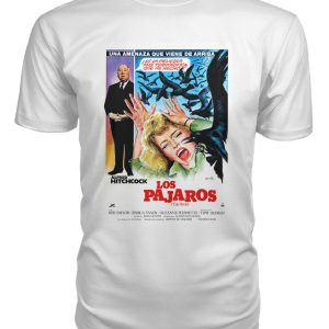 The Birds (1963) Spanish t-shirt