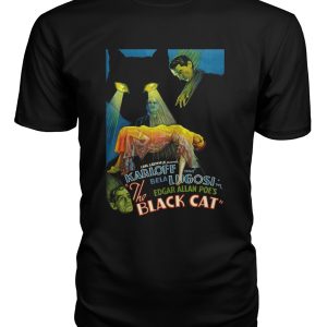 The Black Cat (1934) t-shirt