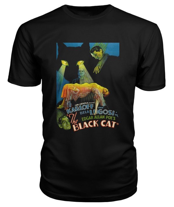 The Black Cat (1934) t-shirt