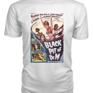 The Black Pit of Dr. M (1959) t-shirt