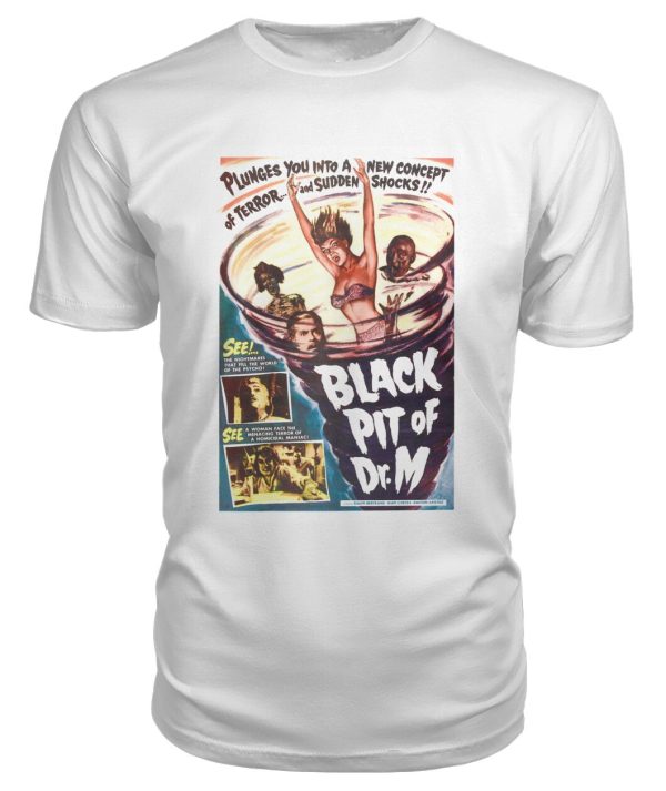 The Black Pit of Dr. M (1959) t-shirt