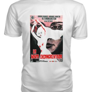 The Blood Spattered Bride (1972) Spanish poster t-shirt