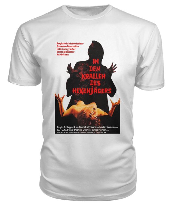 The Blood on Satan’s Claw (1971) German t-shirt