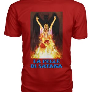 The Blood on Satan’s Claw (1971) Italian poster art t-shirt