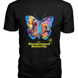 The Bloodstained Butterfly (1971) t-shirt