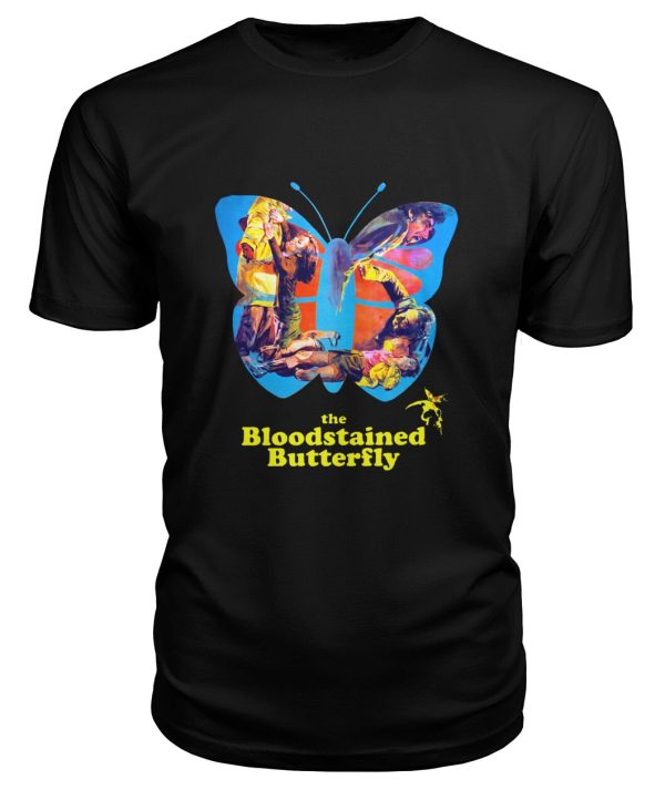 The Bloodstained Butterfly (1971) t-shirt