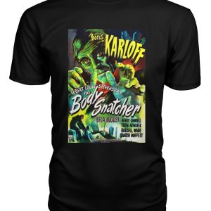 The Body Snatcher (1945) t-shirt