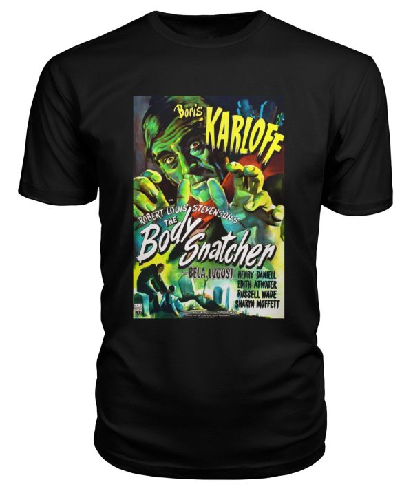 The Body Snatcher (1945) t-shirt