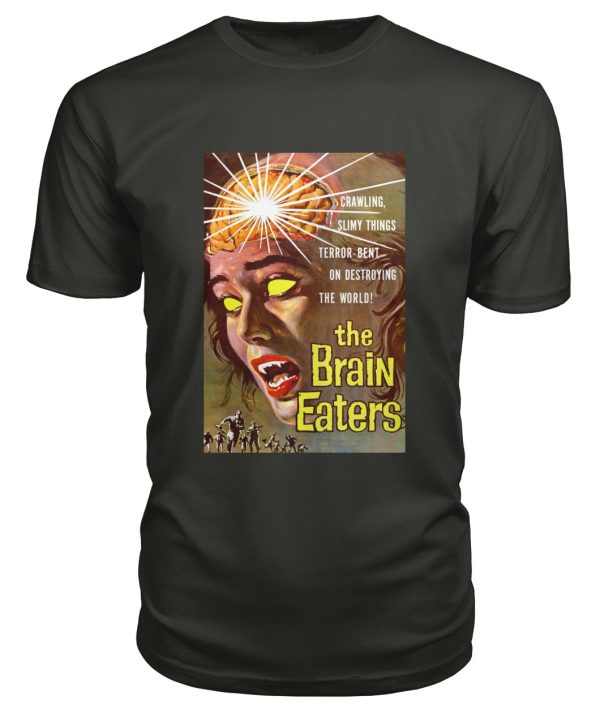 The Brain Eaters (1958) t-shirt