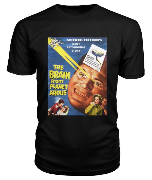 The Brain from Planet Arous (1957) t-shirt