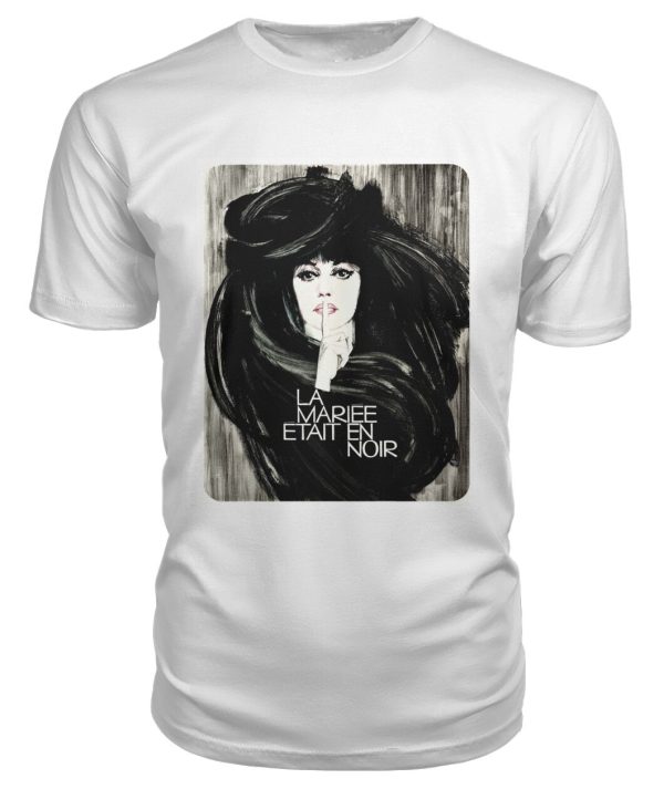 The Bride Wore Black (1968) t-shirt