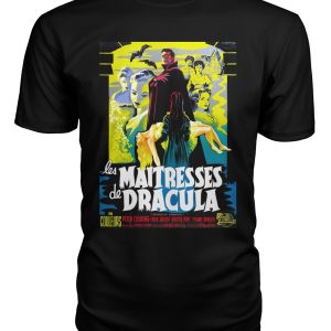 The Brides of Dracula (1960) French t-shirt