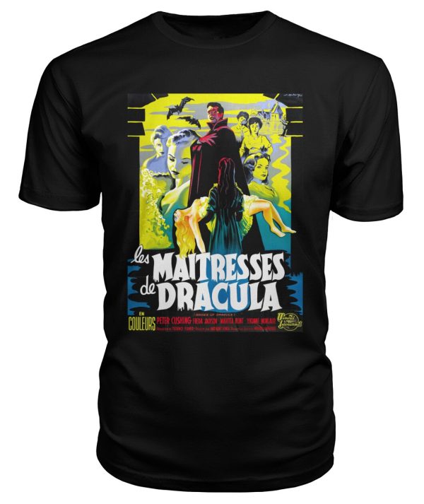 The Brides of Dracula (1960) French t-shirt