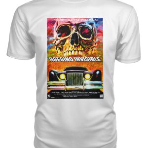 The Car (1977) Spanish t-shirt