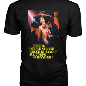 The Case of the Bloody Iris (1972) t-shirt