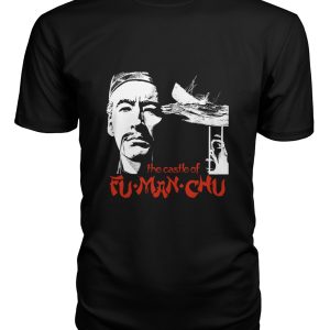 The Castle of Fu Manchu (1969) t-shirt