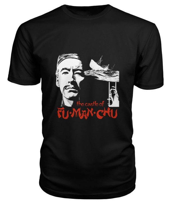 The Castle of Fu Manchu (1969) t-shirt