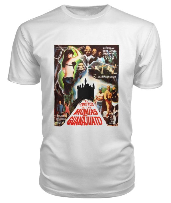 The Castle of Mummies of Guanajuato (1973) t-shirt