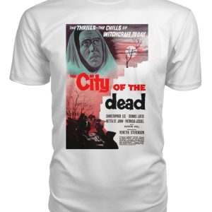 The City of the Dead (1960) t-shirt