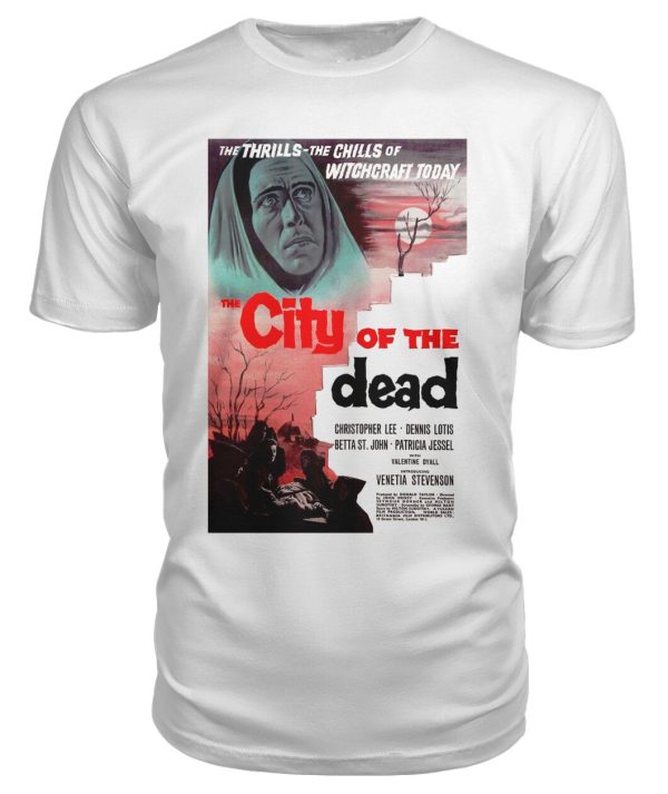 The City of the Dead (1960) t-shirt