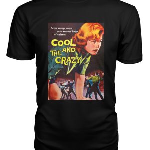 The Cool and the Crazy (1958) t-shirt